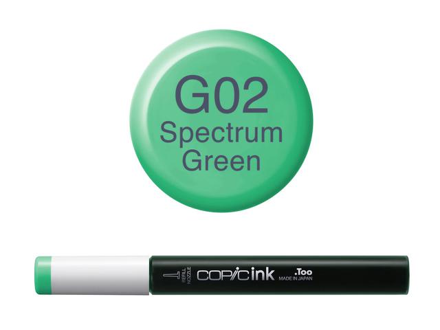 COPIC INKT G02 SPECTRUM GREEN 1
