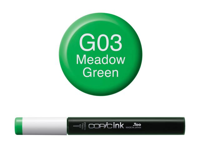 COPIC INKT G03 MEADOW GREEN 1