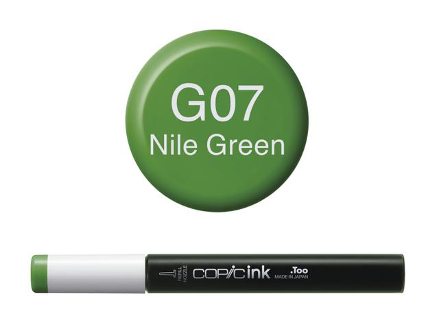 COPIC INKT G07 NILE GREEN 1