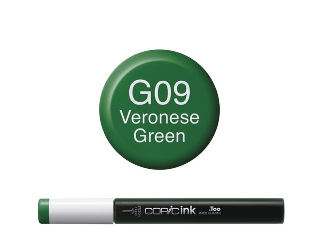 COPIC INKT G09 VERONESE GREEN 1