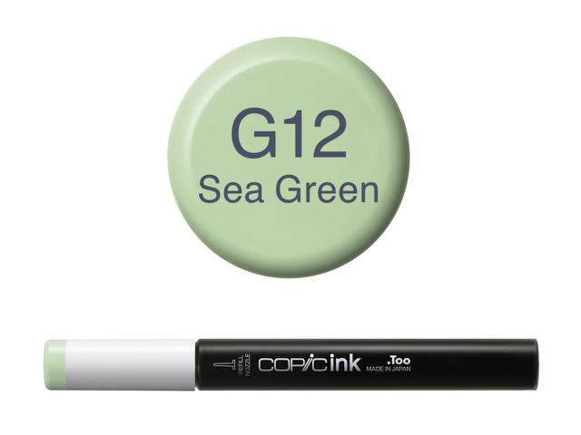 COPIC INKT G12 SEA GREEN 1