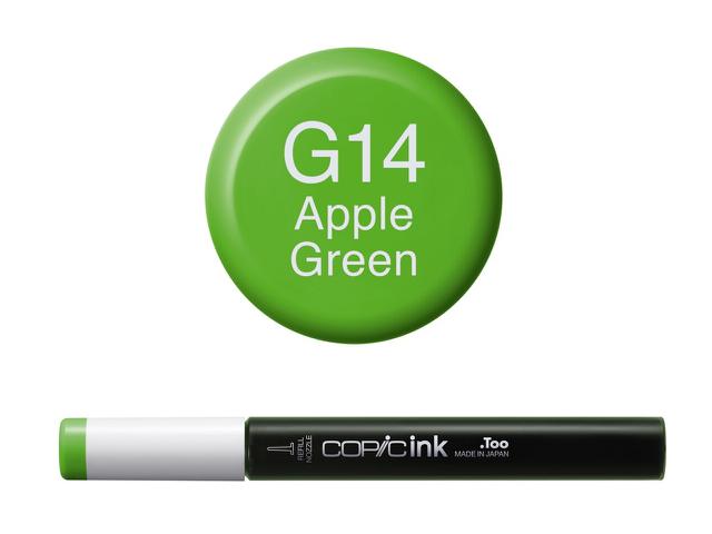 COPIC INKT G14 APPLE GREEN 1