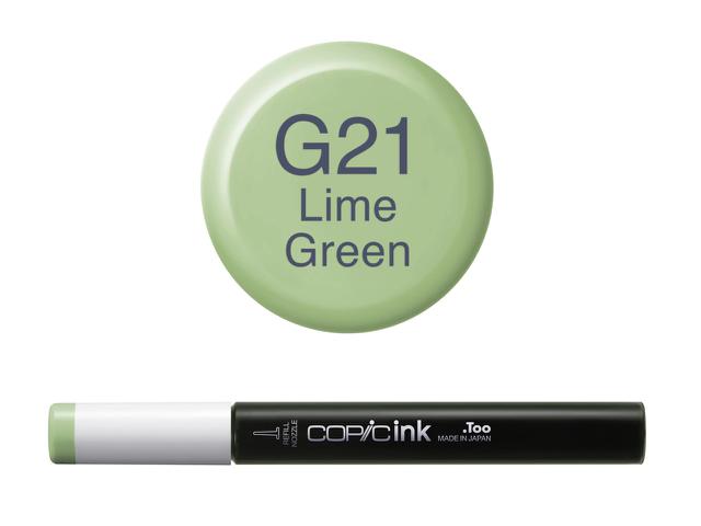 COPIC INKT G21 LIME GREEN 1