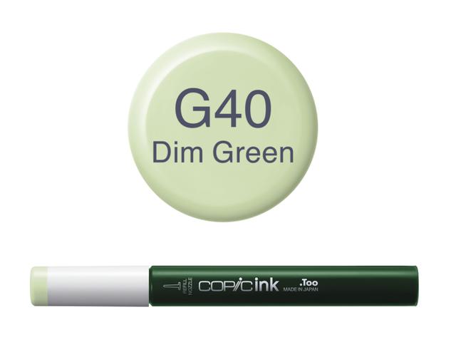 COPIC INKT G40 DIM GREEN 1