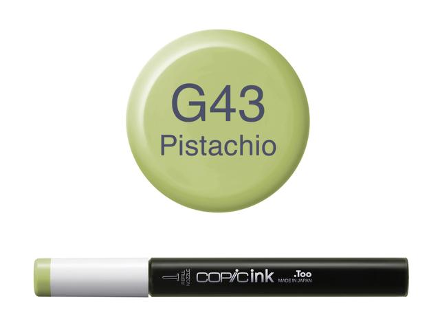 COPIC INKT G43 PISTACHIO 1