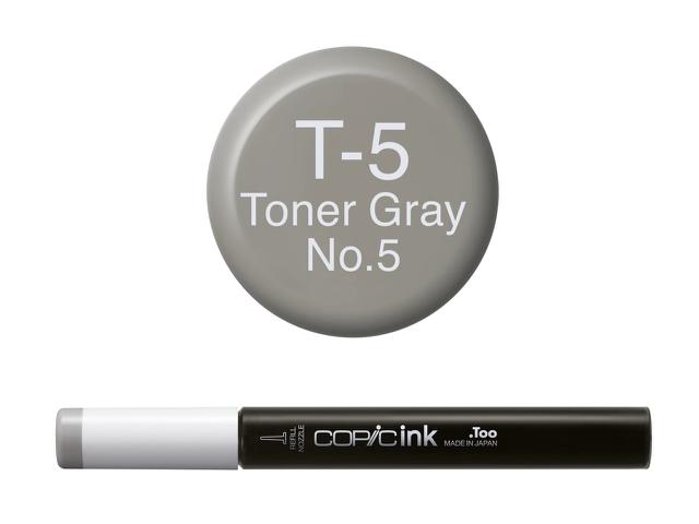 COPIC INKT T5 TONER GRAY 5 1