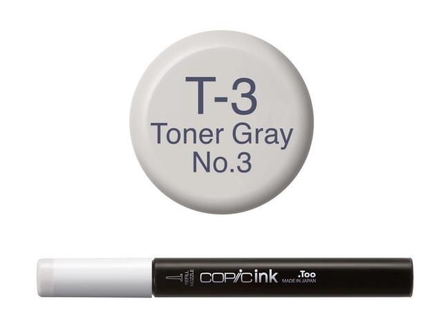 COPIC INKT T3 TONER GRAY 3 1