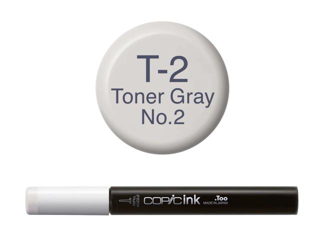 COPIC INKT T2 TONER GRAY 2 1