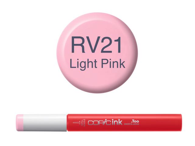 COPIC INKT RV21 LIGHT PINK 1