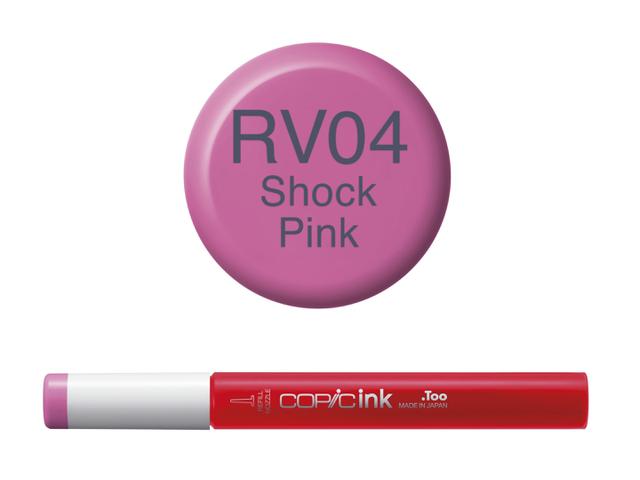 COPIC INKT RV04 SHOCK PINK 1