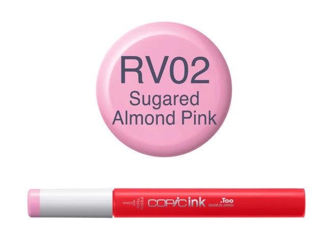COPIC INKT RV02 SUGARED ALMOND PINK 1