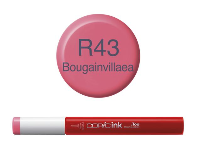 COPIC INKT R43 BOUGAINVILLAEA 1