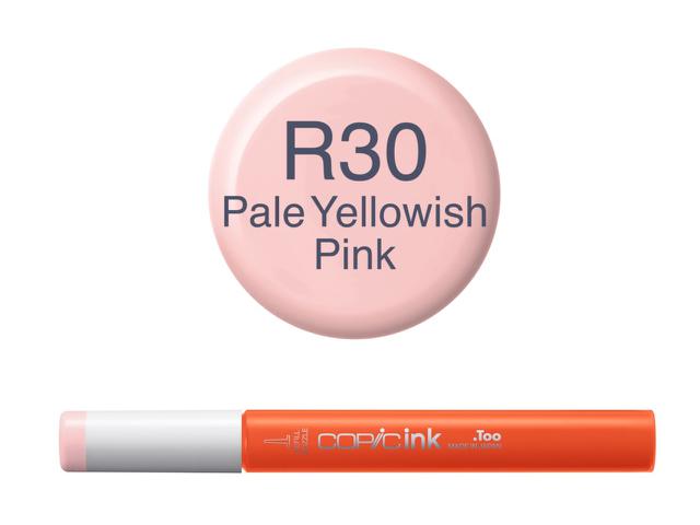 COPIC INKT R30 PALE YELLOWISH PINK 1