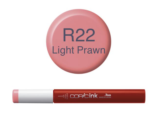 COPIC INKT R22 LIGHT PRAWN 1