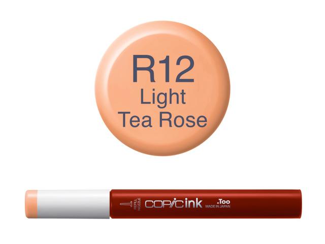 COPIC INKT R12 LIGHT TEA ROSE 1
