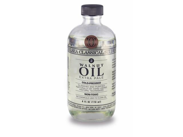 CHELSEA  COLD PRESSED WALNUT OIL 118ML 1