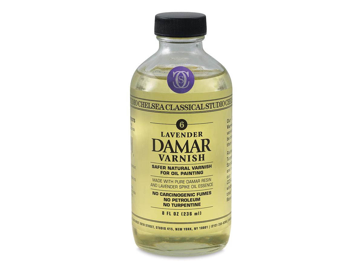 CHELSEA  LAVENDER DAMAR  VARNISH 236ML 1
