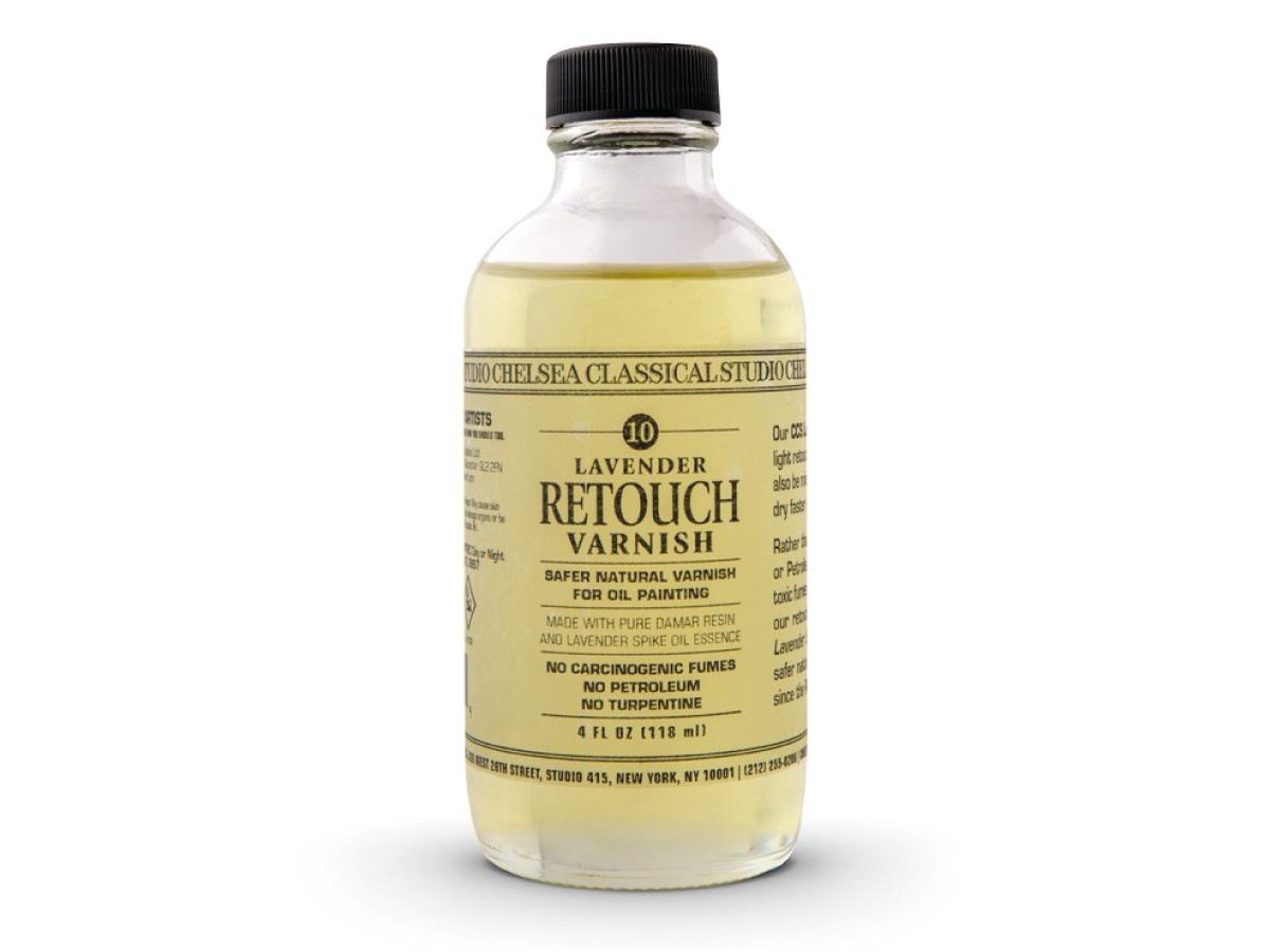 CHELSEA  LAVENDER RETOUCH VARNISH 118ML 1