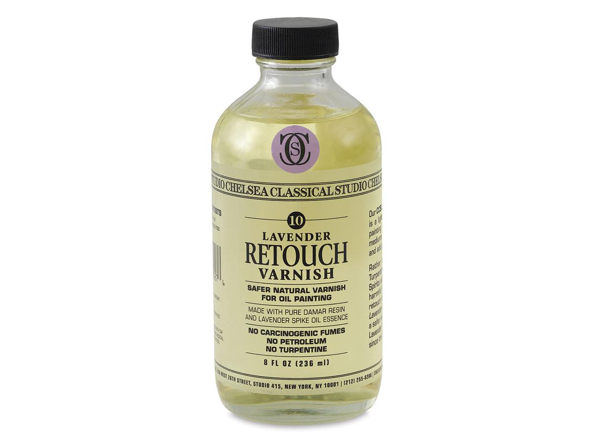 CHELSEA  LAVENDER RETOUCH VARNISH 236ML 1