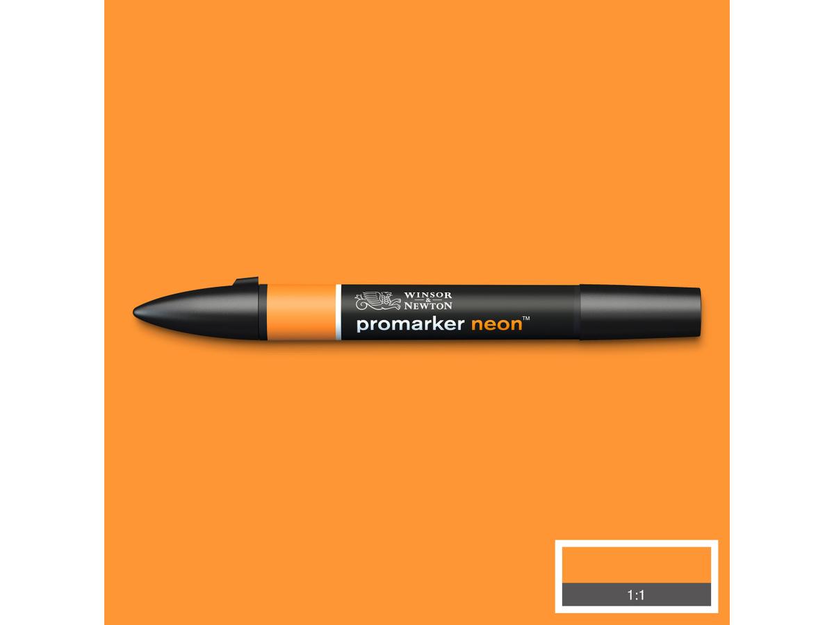 WINSOR & NEWTON PROMARKER RADIANT ORANGE. NN OR 1