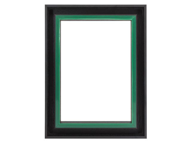 VAN BEEK RAHMEN FÜR TAFELBILD SCHWARZ HOLZ  40 x 50 CM 1