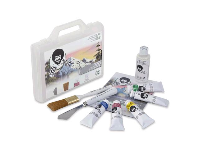BOB ROSS BASIC PAINTING SET 1