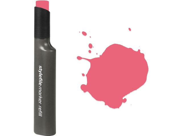 STYLEFILE SFR354 REFILL 25ML VIVID RED OP=OP 1