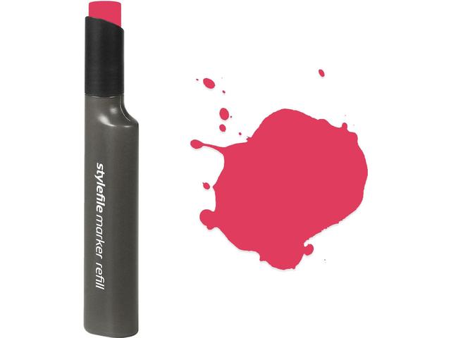 STYLEFILE SFR364 REFILL 25ML DEEP RED OP=OP 1