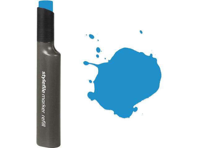 STYLEFILE SFR558 REFILL 25ML ROYAL BLUE OP=OP 1