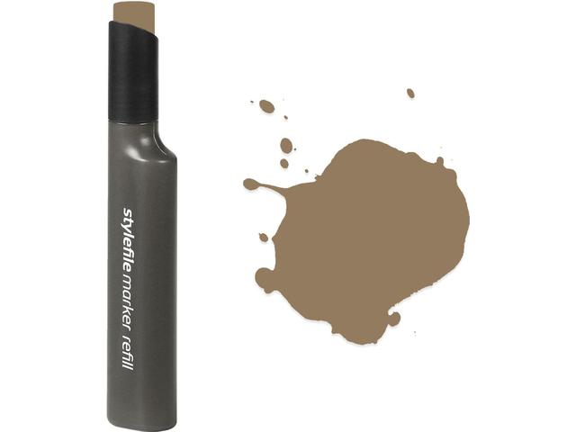 STYLEFILE SFR802 REFILL 25ML BRONZE OP=OP 1