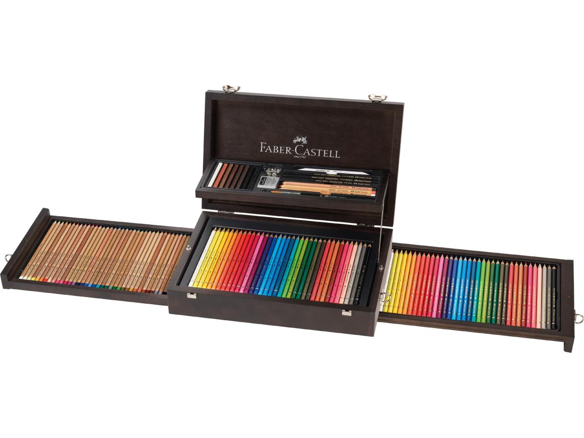 FABER CASTELL FARBSTIFTE  ART & GRAPHIC KOFFER  FC-110085 1