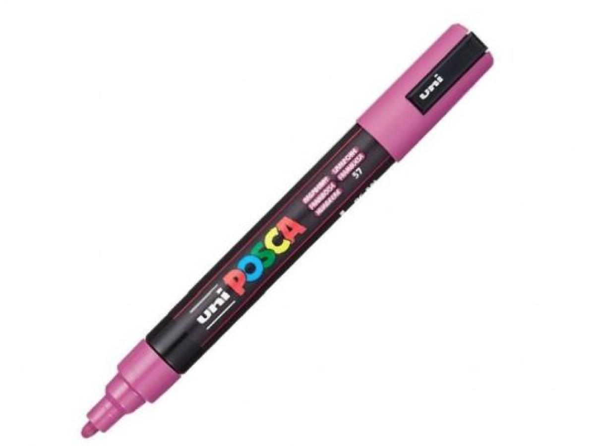 UNI POSCA PC5REFR HIMBEERE MITTEL 1