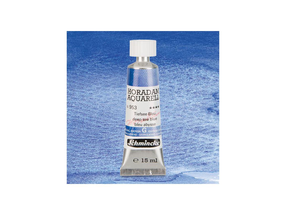 SCHMINCKE HORADAM AQUARELL SUPERGRANULATION 15ML 953 TIEFSEE BLAU 1