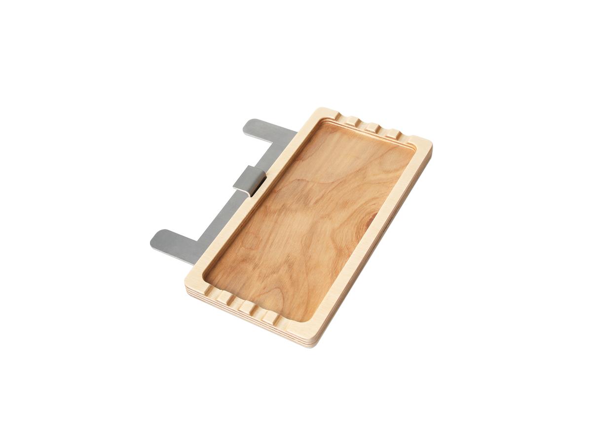 NEW WAVE U.GO SIDE TRAY FOR PLEIN AIR ANYWHERE I 10,1 X 20,3 CM 1
