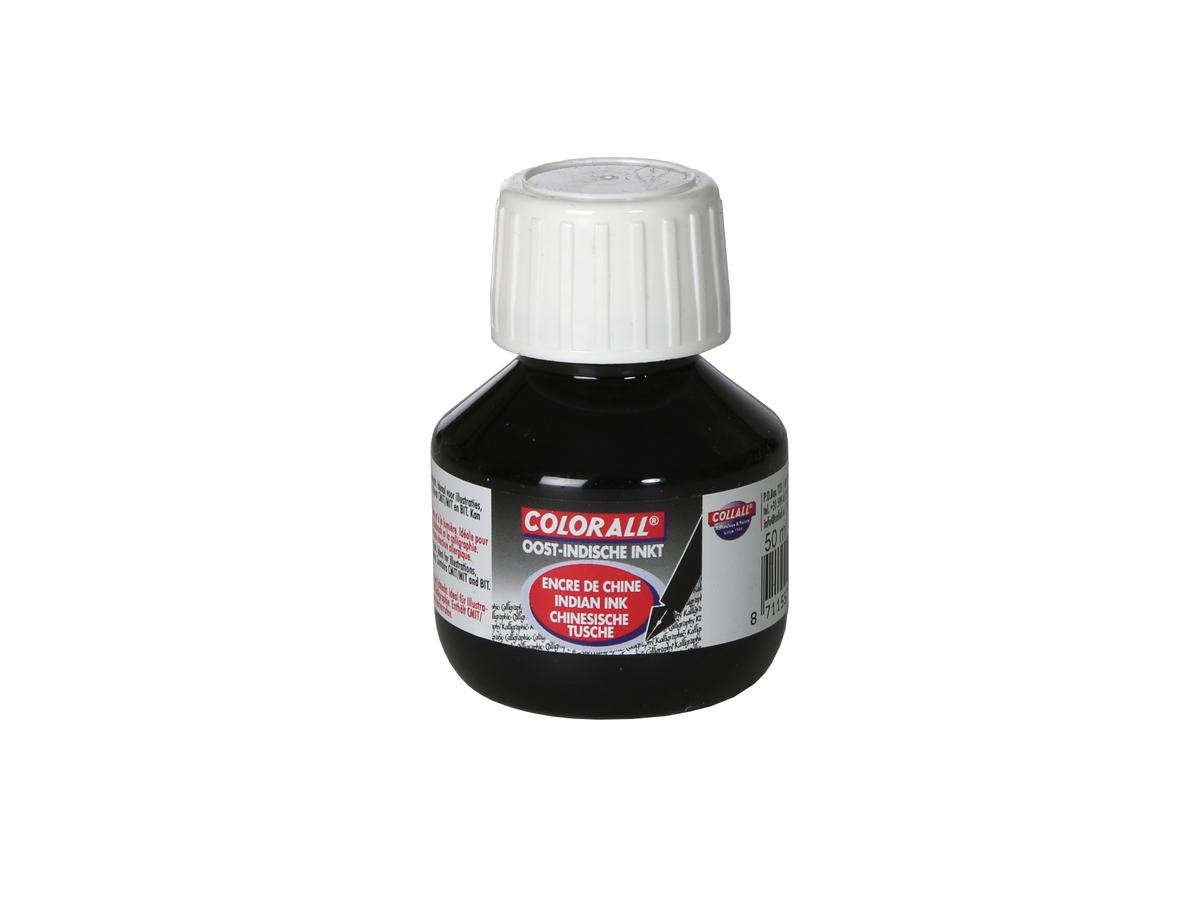 COLLALL ORIGINAL OOST INDISCHE INKT ZWART 50 ML 1