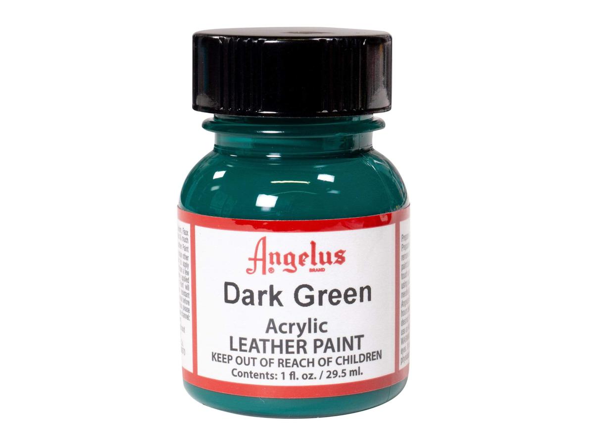 ANGELUS LEDERFARBE 29,5ML DARK GREEN 1