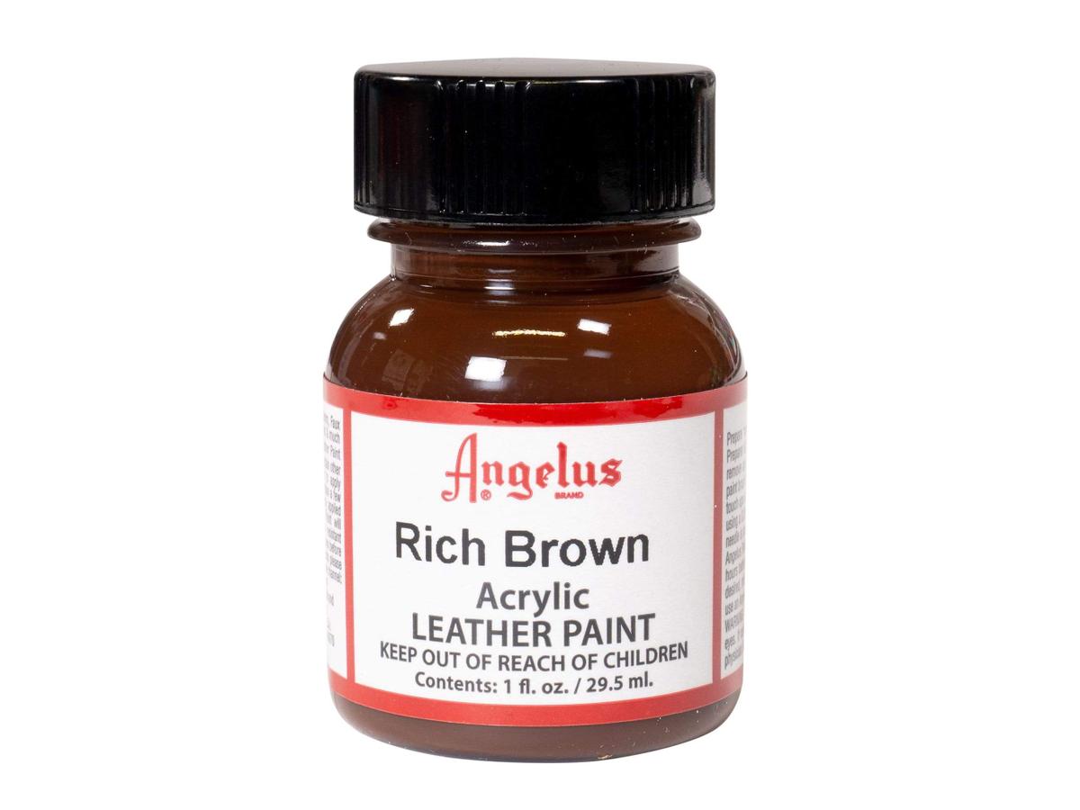 ANGELUS LEDERFARBE 29,5ML RICH BROWN 1