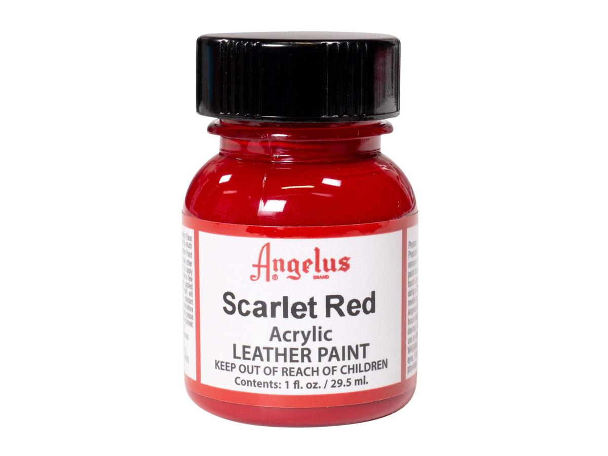 ANGELUS LEDERFARBE 29,5ML SCARLET RED 1