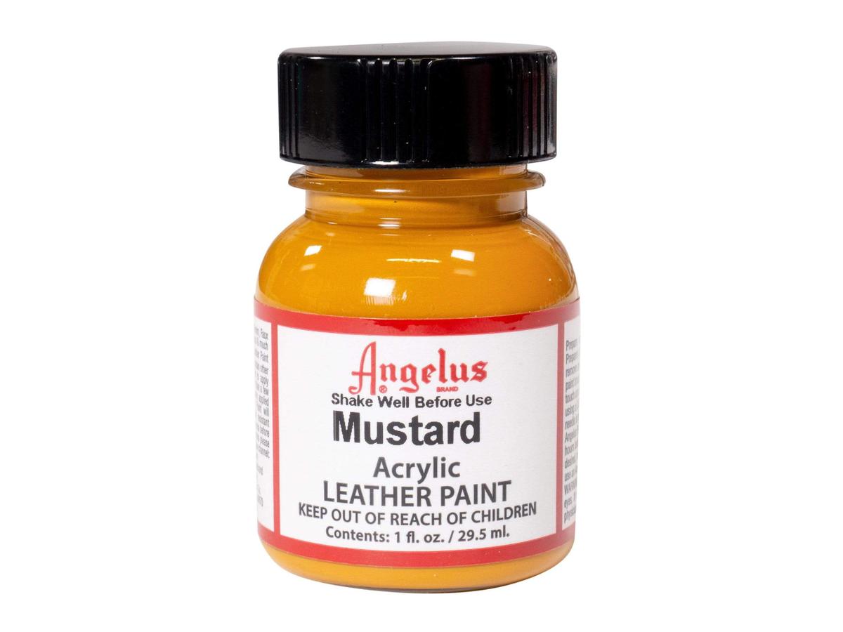 ANGELUS LEDERFARBE 29,5ML MUSTARD 1