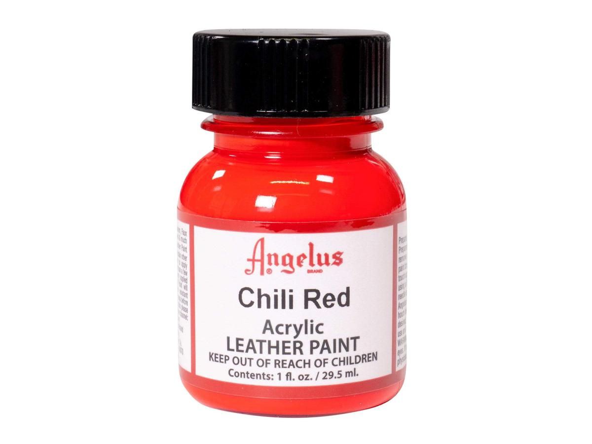 ANGELUS LEDERFARBE 29,5ML CHILI RED 1