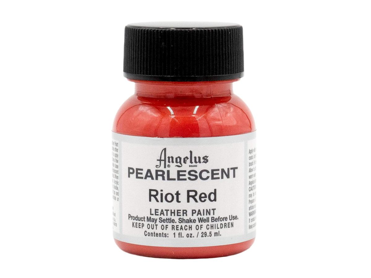 ANGELUS LEDERFARBE PERLENGLANZ 29,5ML RIOT RED 1