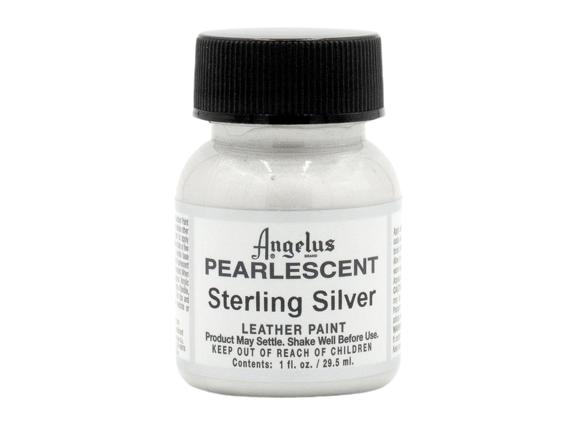 ANGELUS LEDERFARBE PERLENGLANZ 29,5ML STERLING SILVER 1