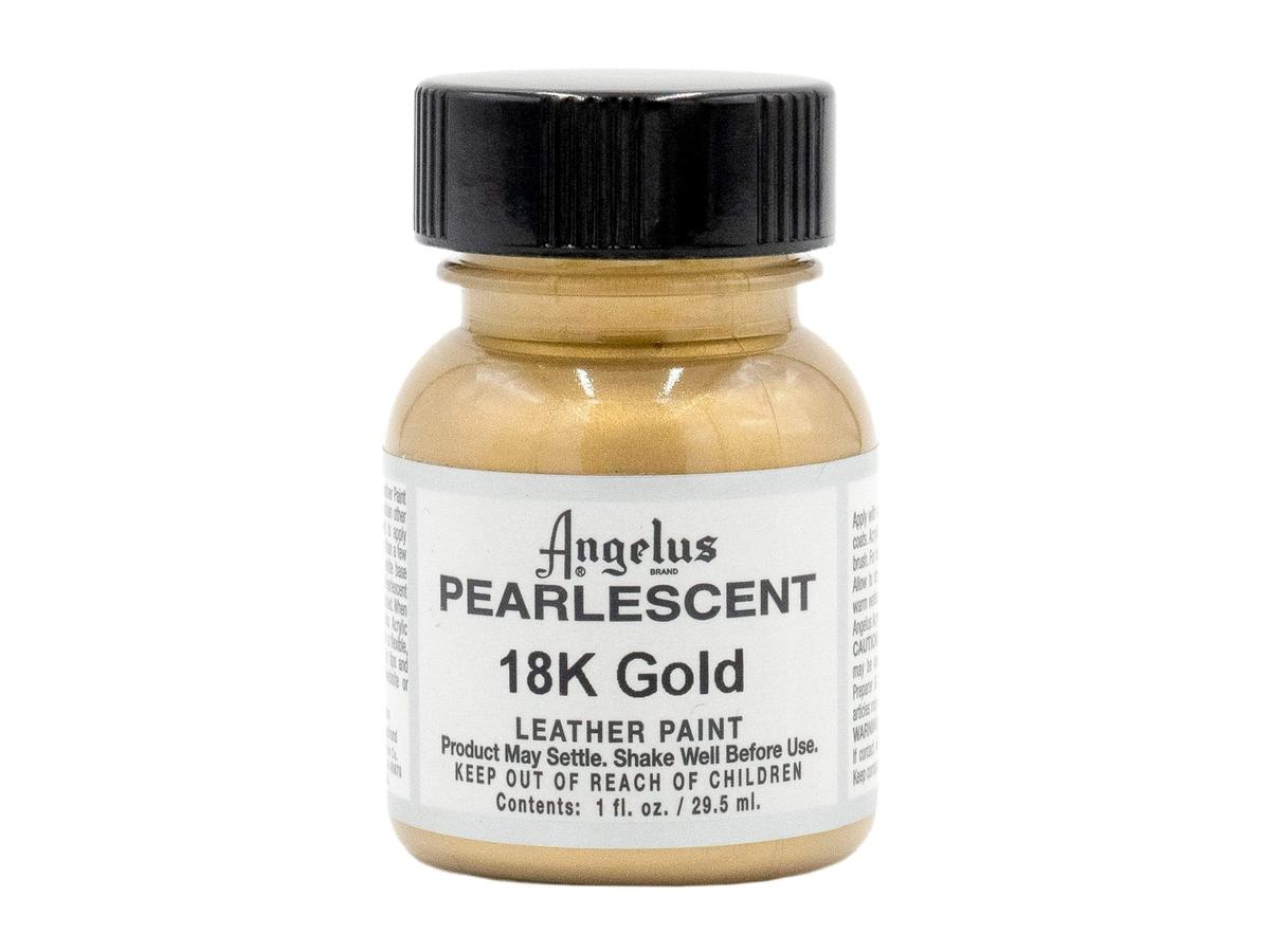 ANGELUS LEDERFARBE PERLENGLANZ 29,5ML 18K GOLD 1