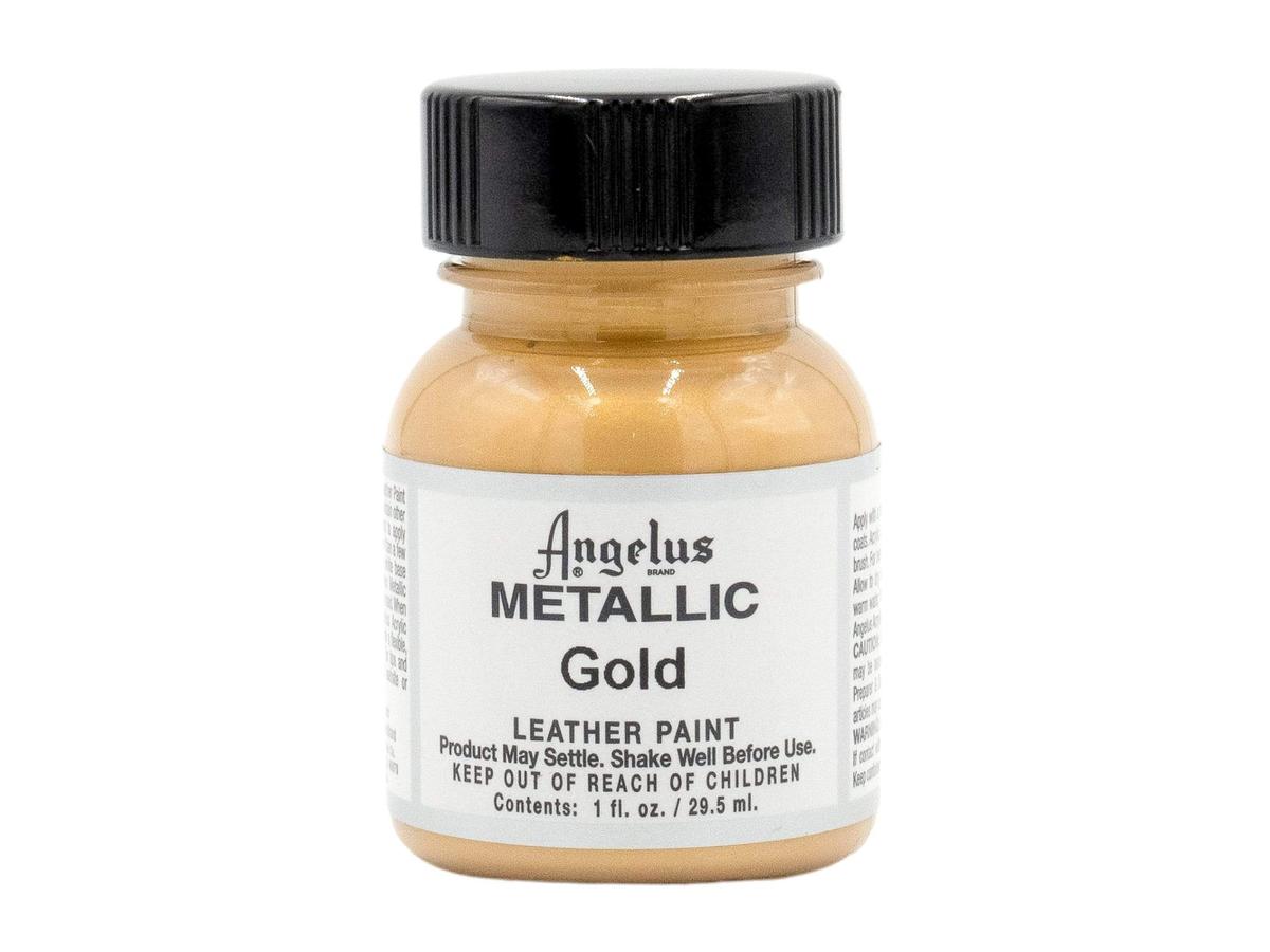 ANGELUS LEDERFARBE 118ML METALLIC GOLD 1
