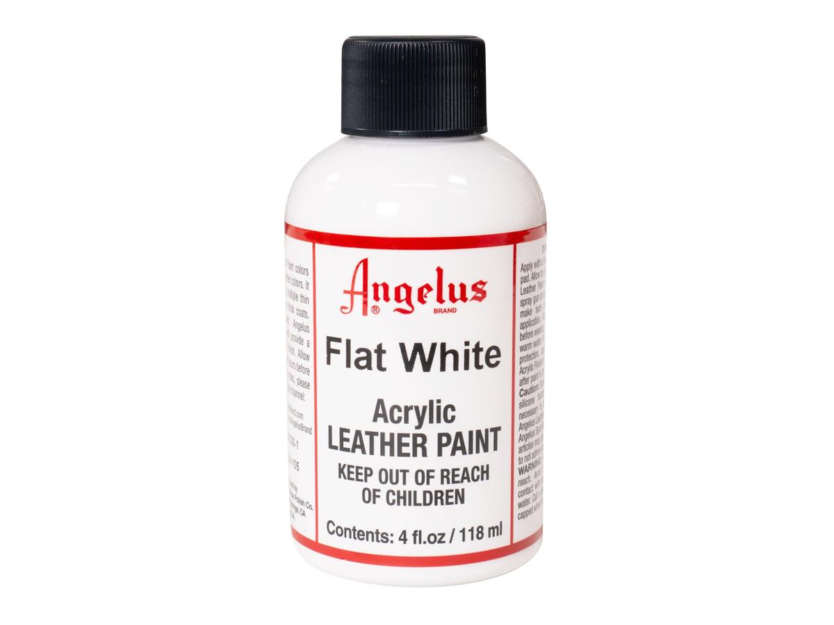 ANGELUS LEDERFARBE 118ML FLAT WHITE 1