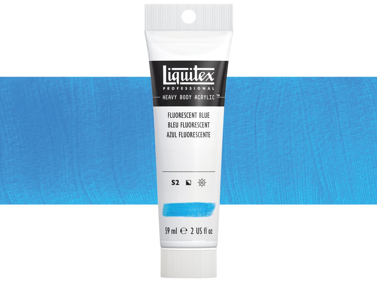 LIQUITEX HEAVY BODY 59ML 984 FLUORESZIERENDES BLAU 1