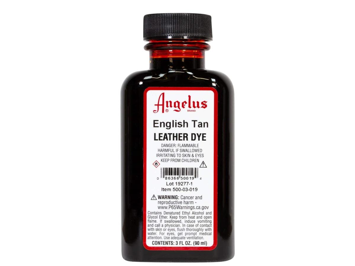 ANGELUS INDRINGVERF 90ML ENGLISH TAN 1