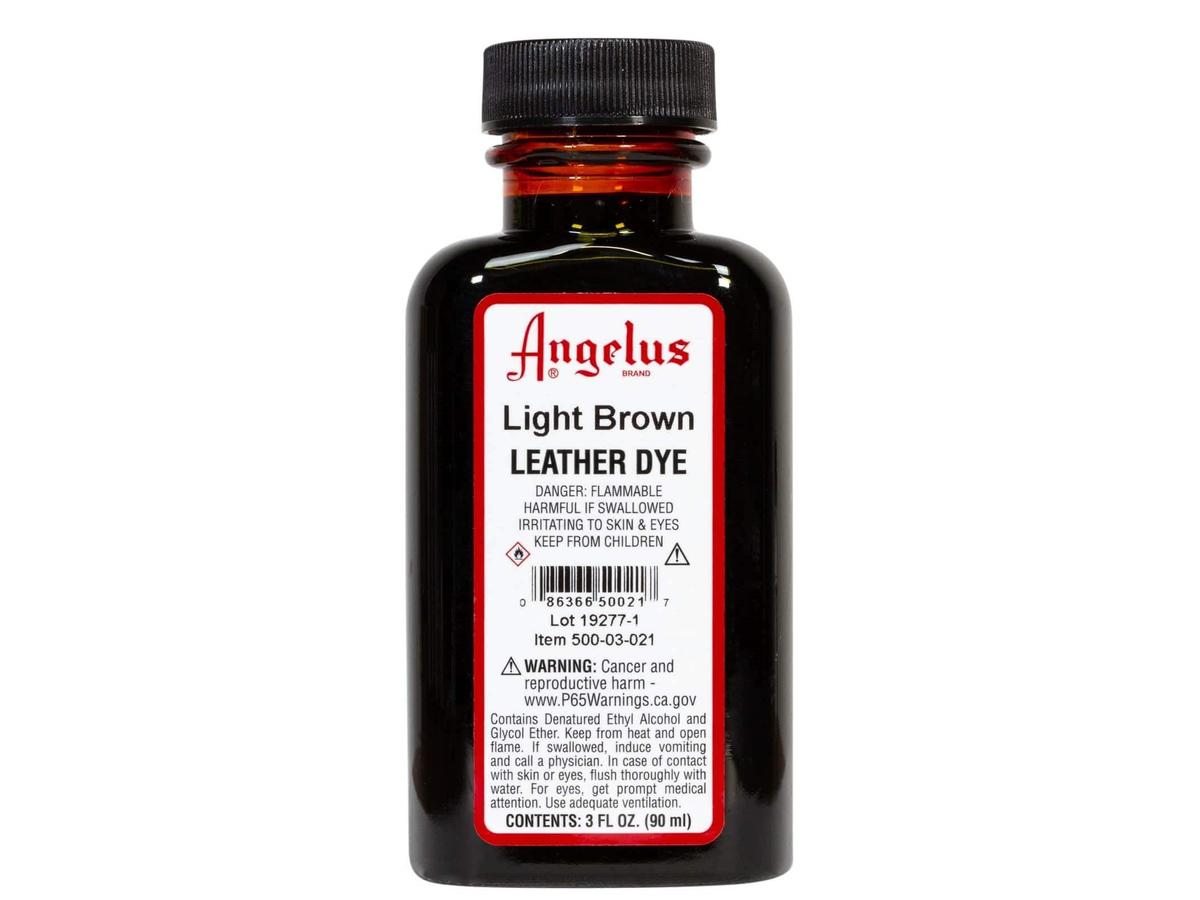 ANGELUS INDRINGVERF 90ML LIGHT BROWN 1