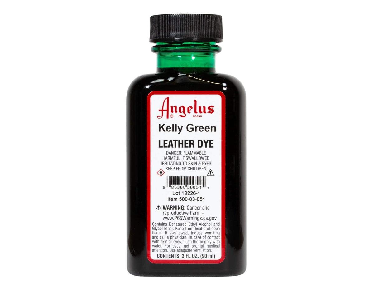 ANGELUS INDRINGVERF 90ML KELLY GREEN 1