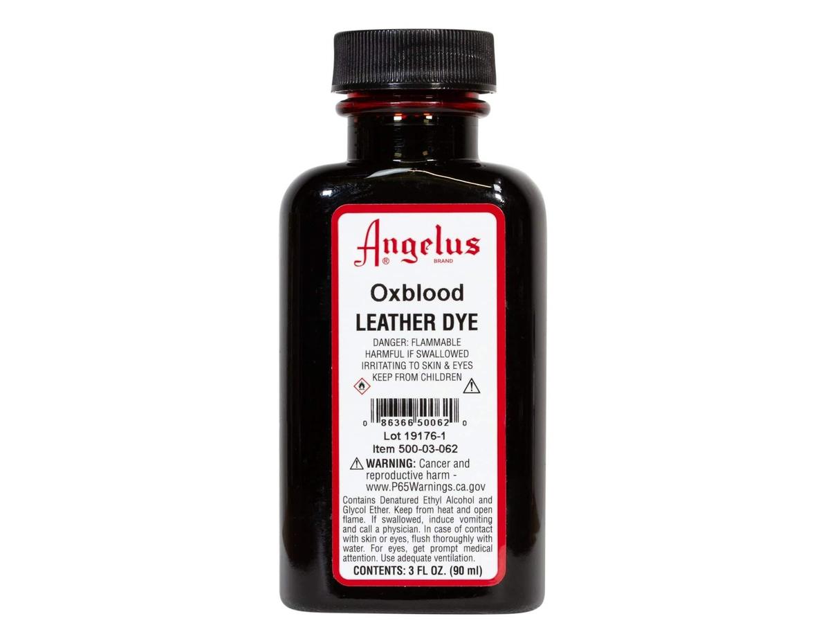 ANGELUS INDRINGVERF 90ML OXBLOOD 1